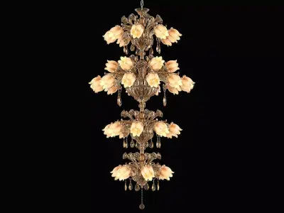 MD 3269-40 Osgona Chandelier 3D model