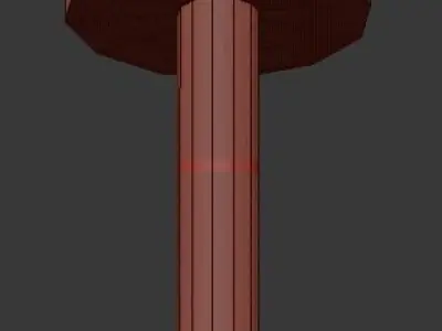 Lambert Fils Studio Cliff Pendant 6 3D model