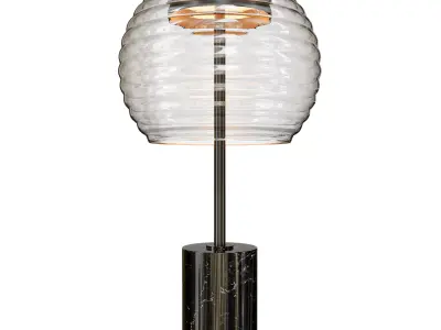 Table lamp Mystic Free 3D model