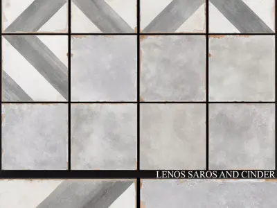 Peronda Lenos Saros And Lenos Cinder 3D model