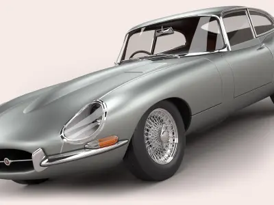  Jaguar E-Type Coupe 1962 