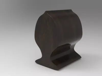 Ksume Decor Low-poly 3D model