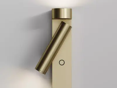 Haim Aimable Uplight LED Wall Sconce 3D model