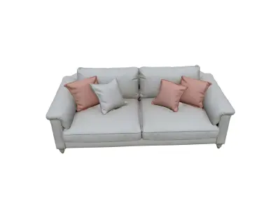 SOFA BOUCHY 3D model