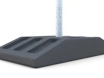 Street Sign 07 3D model