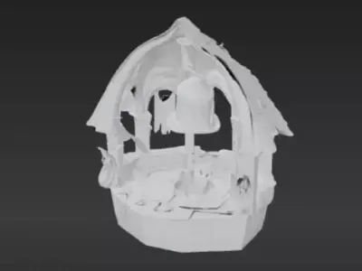 House 9 by Tripo Free 3D model