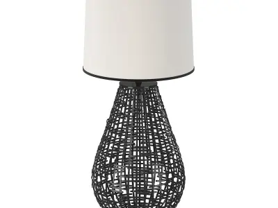 Table Lamp Rabb 3D model