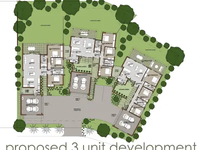 Eco-Estate Villas 3D model