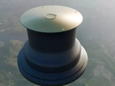 Titanic Capstan for rope 3D model