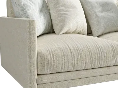 Sofa Light 3 Seater Sofa 3D model