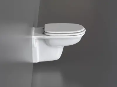 WC25 Toilet 3D model