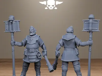 Thorncrest Infantry 3D print model