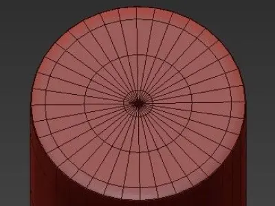 Dominick Floor Torchiere Arteriors 3D model