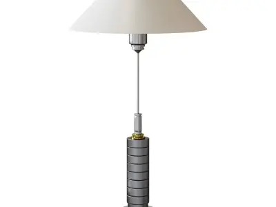VULCANO TABLE LAMP 3D model