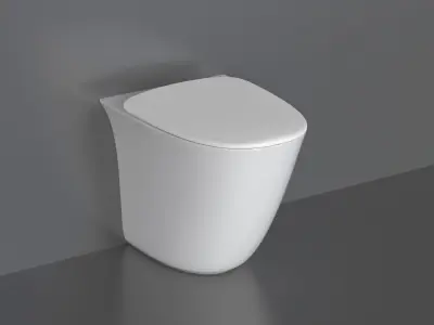 WC15 Toilet 3D model