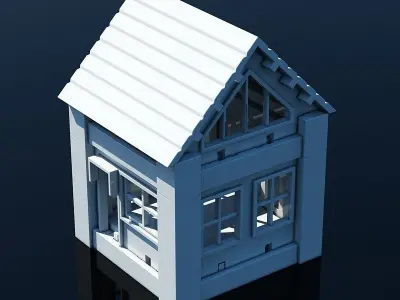 Printable Architectural Kit Series 1 Free 3D print model