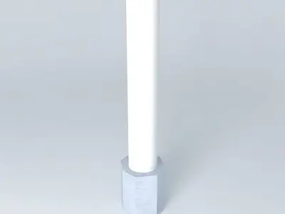 Cyclindrical lightbox Free 3D model