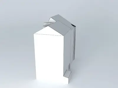 Riga Brivibas street Free 3D model