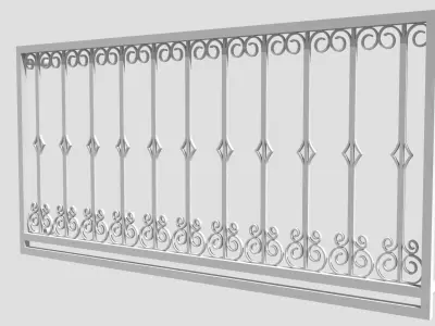 Classic Window 3D model