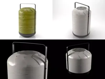 Chou sakura lamp 3D model