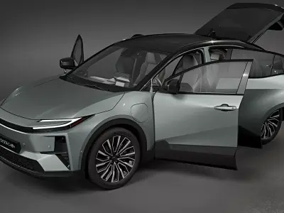 2026 Toyota C-HR Plus 3D model