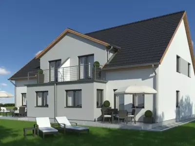 Family House 6 3D model