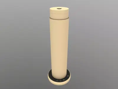 Led Light Lamp 3D model