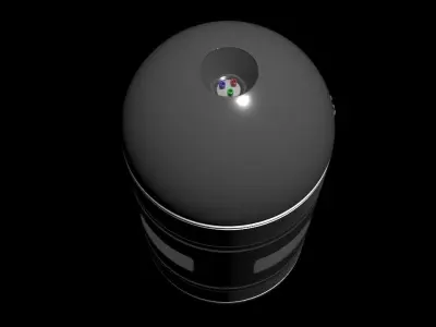 Room Scale Augmented Reality Portal - Concept 3D print model