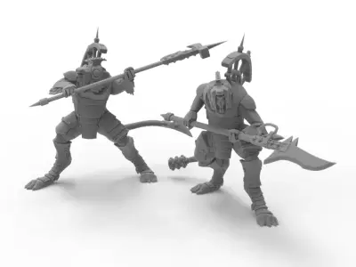 Cheese Stealer Cult - Abomirat 3D print model