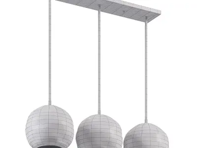 Chloe Linear Pendant By Z Lite 3D model