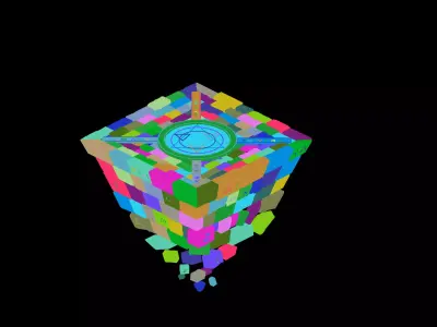 Titan Temple - Shitai 01 3D model