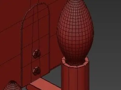 Geondo gendo chandelier 3D model