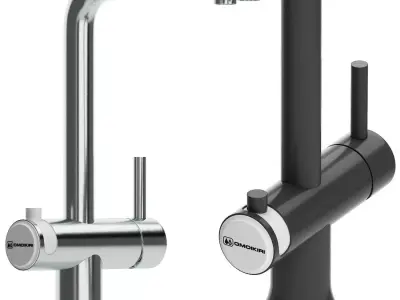 kitchen faucet omoikiri hotaru 3D model