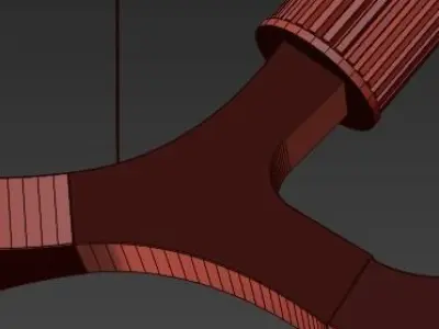 Cameron Design House HAARA 3D model