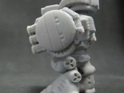 CHIBI-TECH SD - MK-V GUNPOD        3D print model