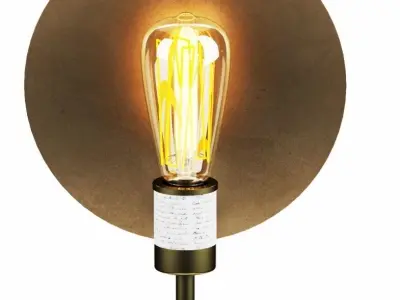Kirk Dam Table Lamp by Romatti 3D model