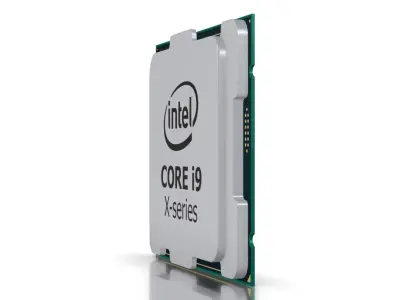 Intel Core i9 for Element 3D 3D model