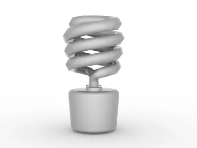 Bulb1 Low-poly 3D model