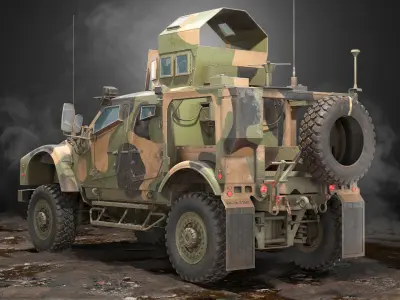  Oshkosh-M-ATV PBR 