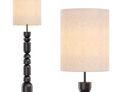 Lampatron WILHARD floor light 3D model