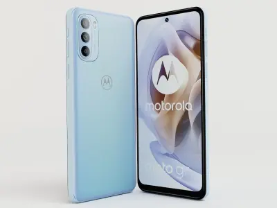 Motorola Moto G31 3D model