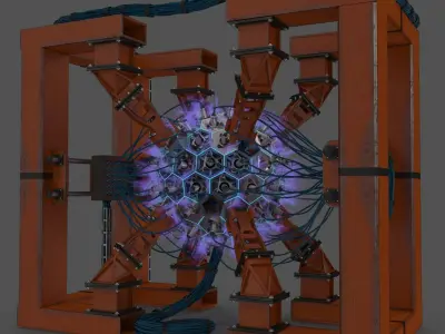 Collider Core 3D model