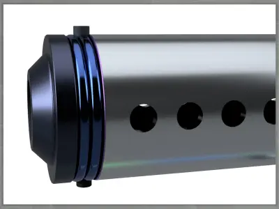 Rey NN14 Blaster 3D print model