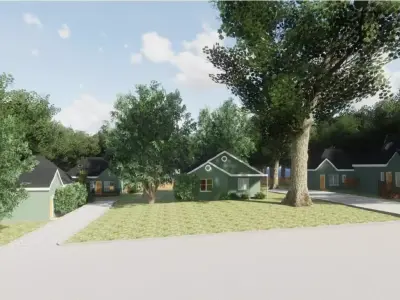 3d site revit model 2018 3D model