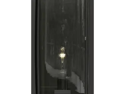 London Mini Sconce 3D model