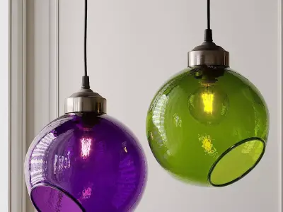 Ceiling Light by Rockett st George 3D model