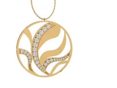 Jewelry Pendant 3 3D print model