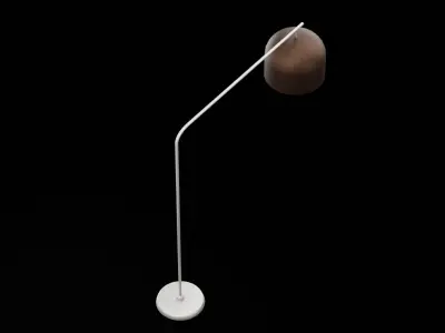 Living Room Lamp Low-poly 3D model