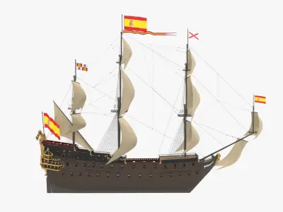  Spanish Galleon 