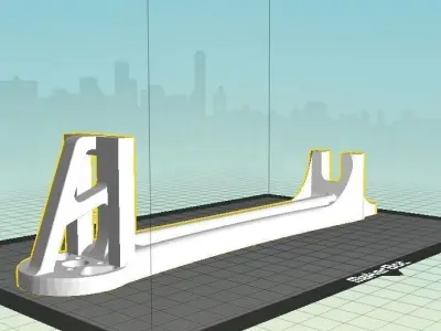 DeeJayEye DJI Crossfire arm remix v3 Free 3D print model